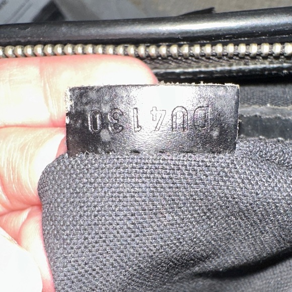 Authentic Louis Vuitton Damier Graphite Tadao 2 Way Tote. - Picture 15 of 16